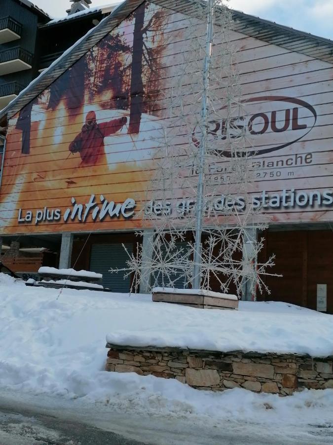 Coeur D'Altair Risoul 1850 Appartement T2 Confortable Skis Aux Pieds A 300 M Centre Exterior foto