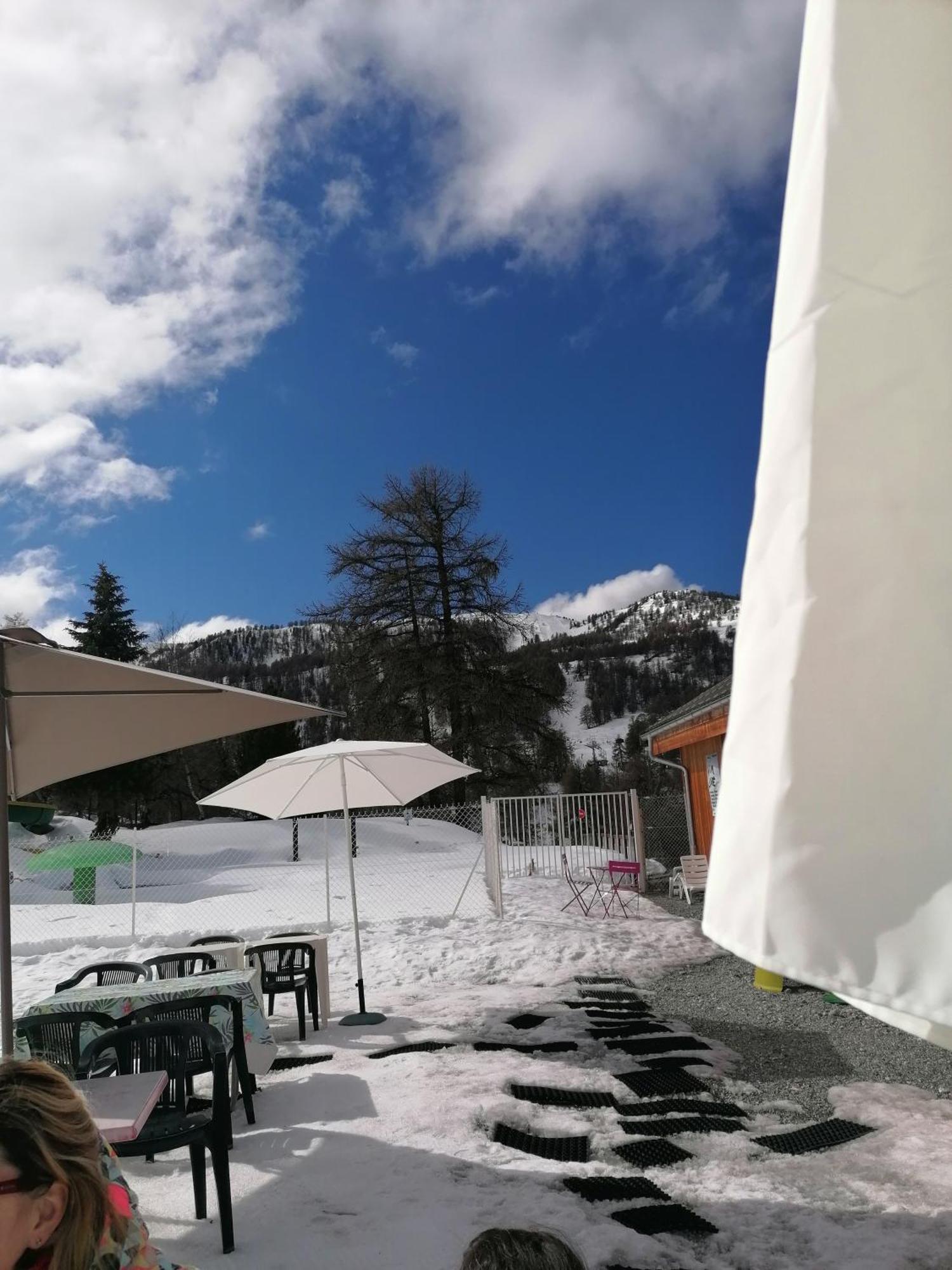 Coeur D'Altair Risoul 1850 Appartement T2 Confortable Skis Aux Pieds A 300 M Centre Exterior foto